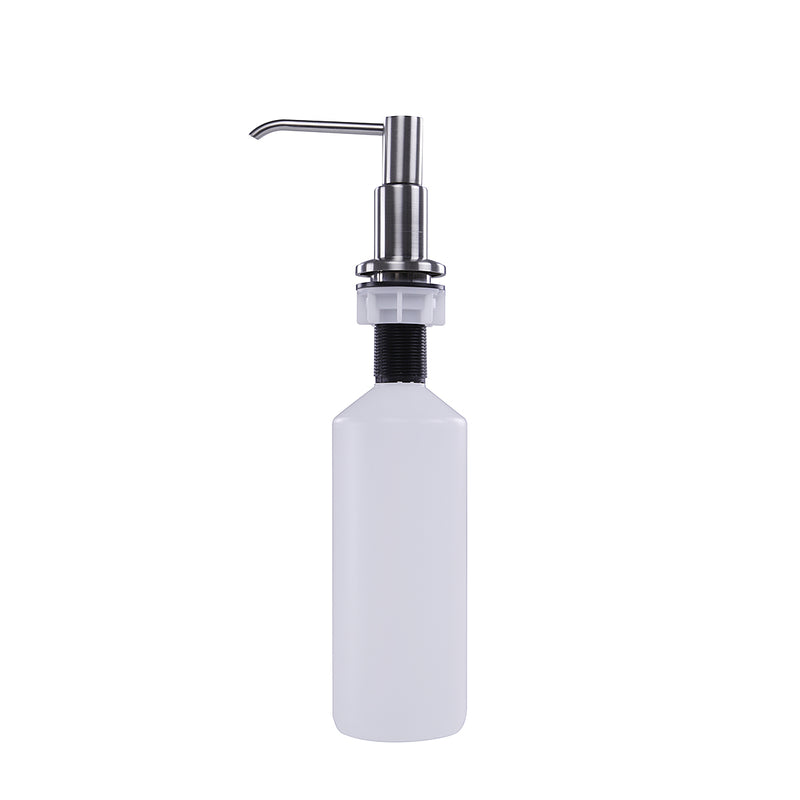 Nantucket Sinks NSSD-BN Brushed Nickel Soap Dispenser