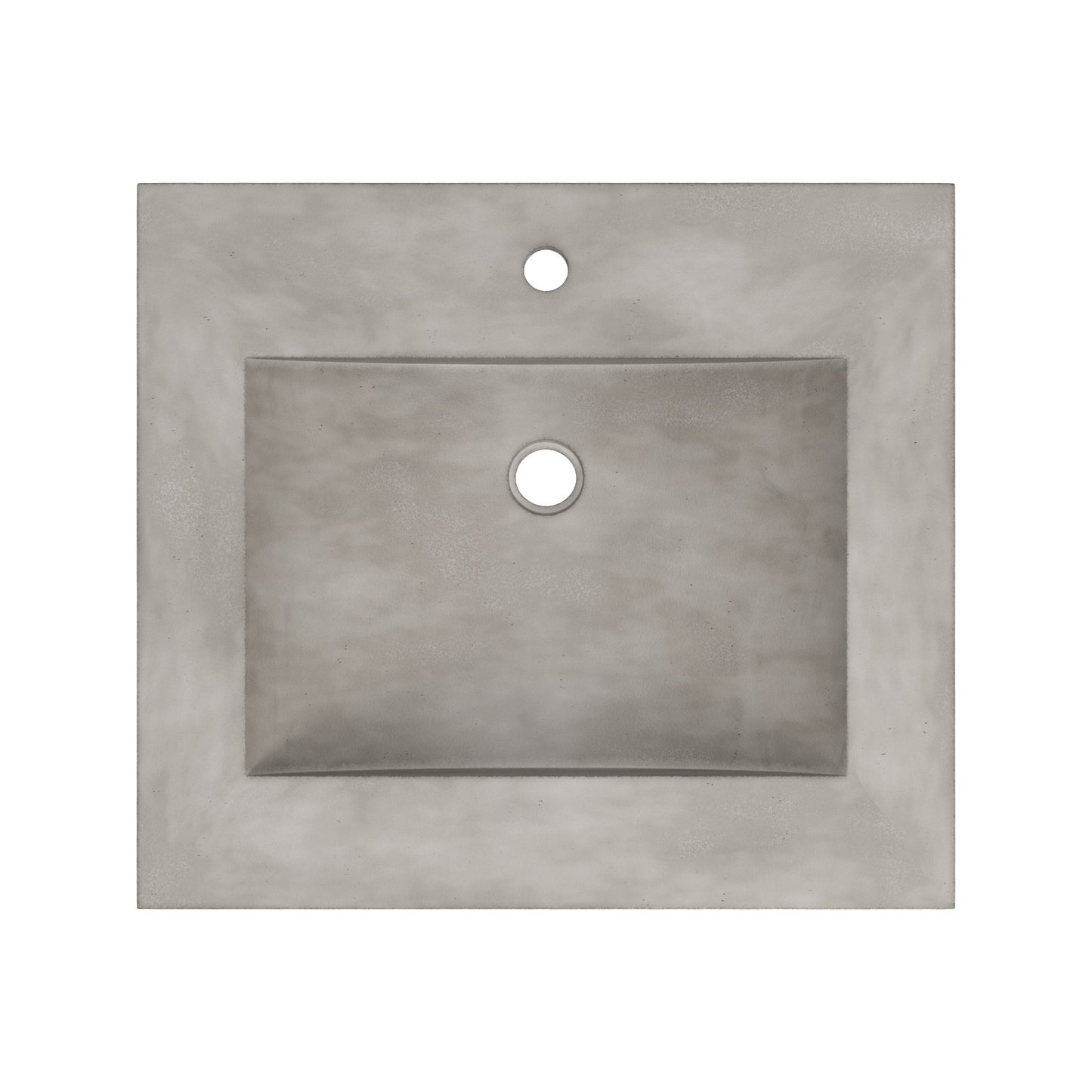 Native Trails Palomar Vanity Top with Integral Bathroom Sink -Single faucet hole - Parent