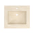 Native Trails Palomar Vanity Top with Integral Bathroom Sink -Single faucet hole