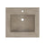 Native Trails Palomar Vanity Top with Integral Bathroom Sink -Single faucet hole