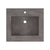 Native Trails Palomar Vanity Top with Integral Bathroom Sink -Single faucet hole