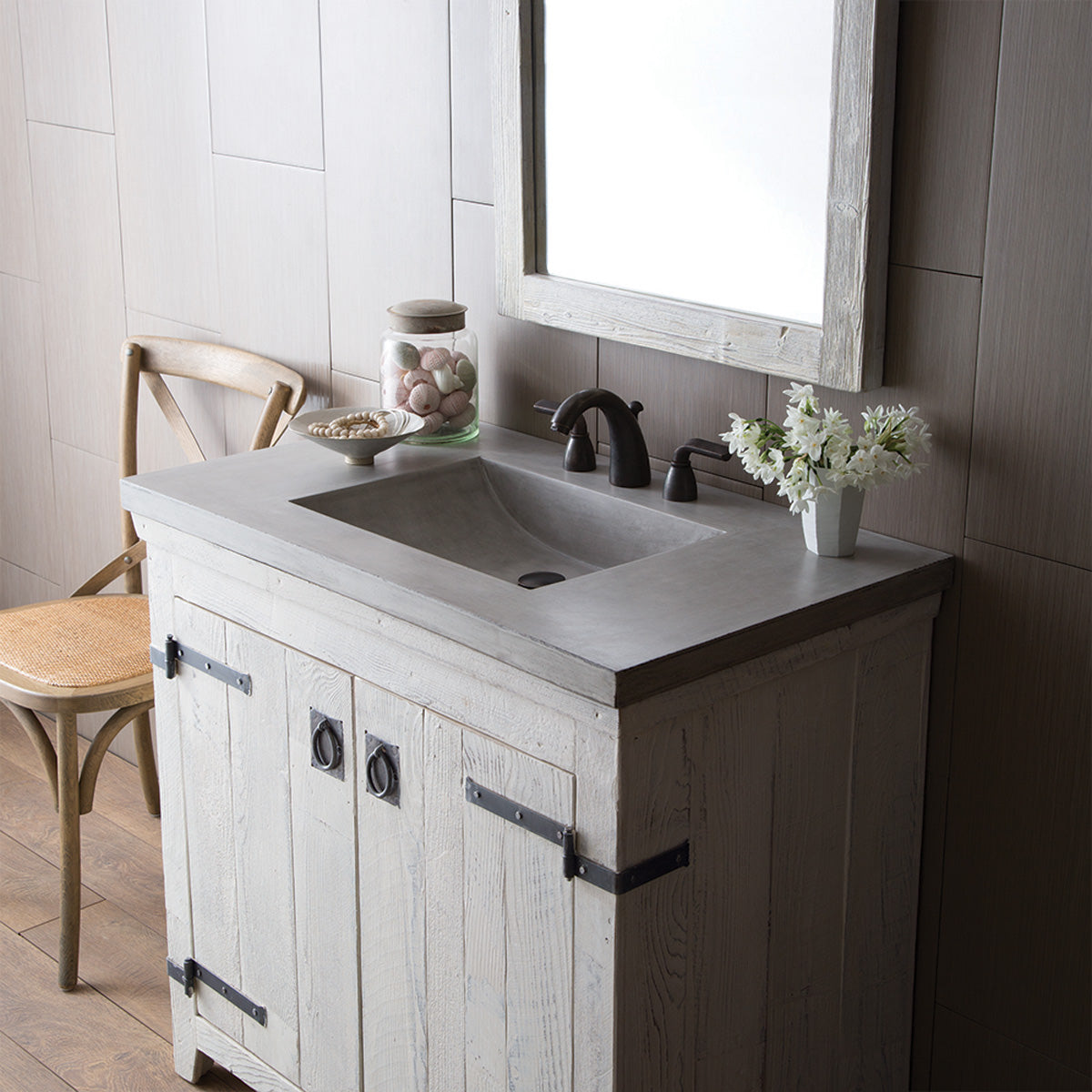 Native Trails Palomar Vanity Top with Integral Sink