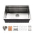 Houzer Novus 18 Gauge Stainless Steel Undermount Dual Platform Workstation Kitchen Sink - Parent