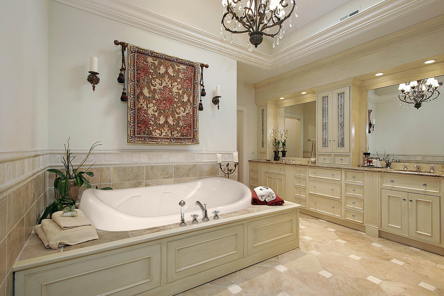 Hydro Systems NAT7844ATO Natalie 78 X 44 Acrylic Soaking Tub - Parent