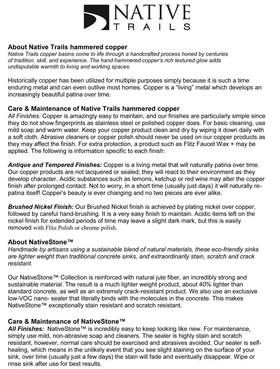 Native Trails NSKD3321 Farmhouse 33" Double Bowl Kitchen Undermount Sink - Parent