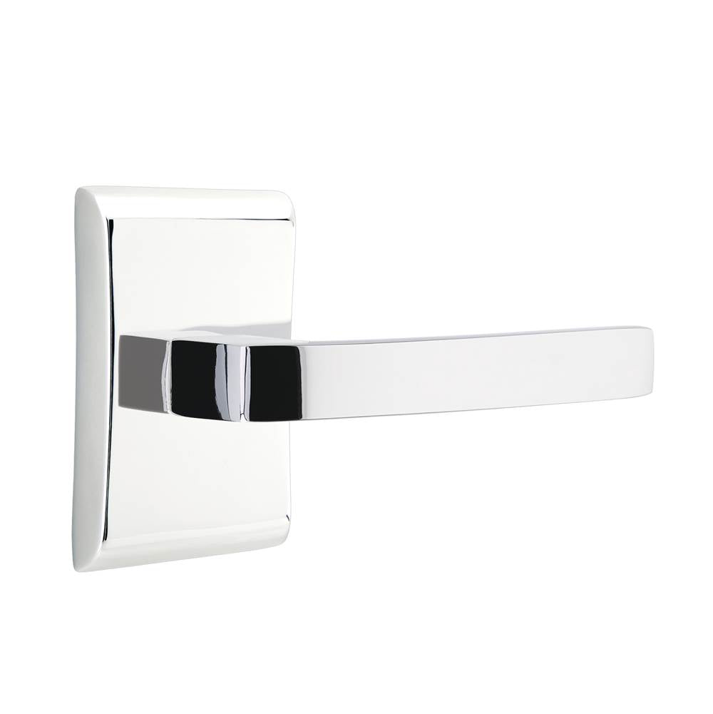 Emtek C5111BRL Concealed , Passage , Neos Rosette , Breslin Lever