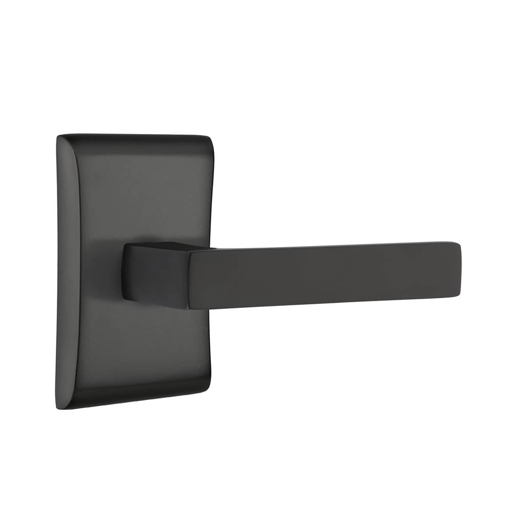 Emtek C5211DT Concealed , Privacy , Neos Rosette , Dumont Lever