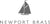 Newport Brass 20-514 Square Div Plate, Contemporary