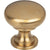 Top Knobs M2203 Hollow Round Knob 1 3/16 Inch