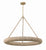 Crystorama OAK-7538-SG Oakley Integrated LED Chandelier - Soft Gold