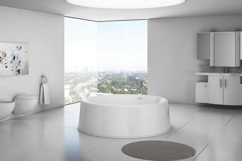 Americh OC6921L Oceane 69" Freestanding Luxury Whirlpool Tub - Parent