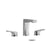 Riobel OD08 Ode Widespread Lavatory Faucet