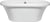 Americh OD6635TA2 Odessa 66" x 35" Freestanding Airbath 2 Only Tub - Parent