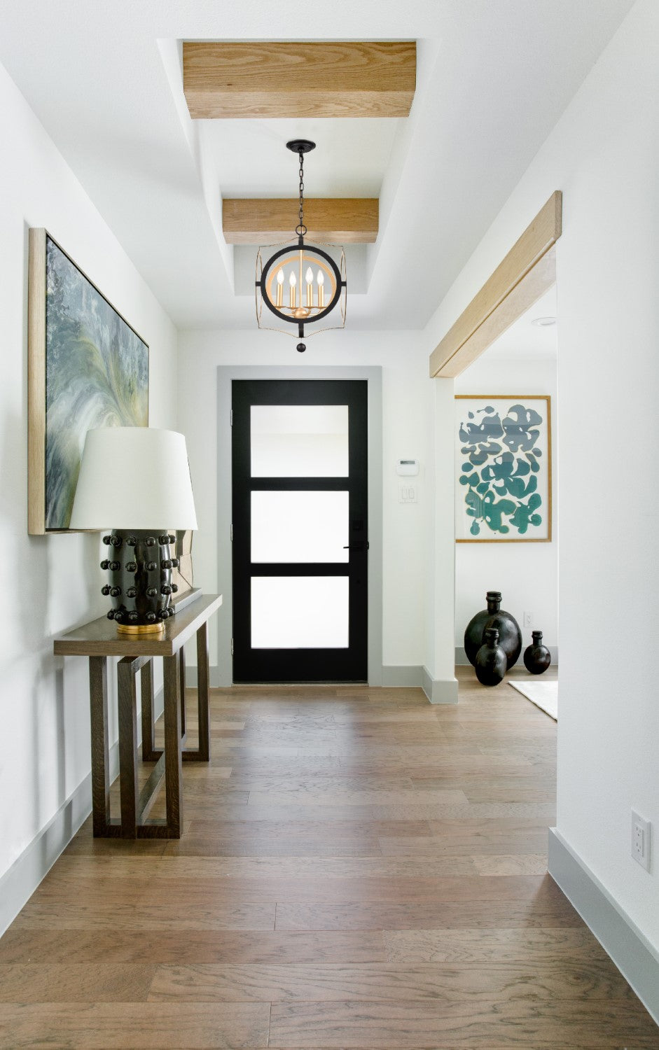 Crystorama ODE-704 Odelle 4 Light Chandelier