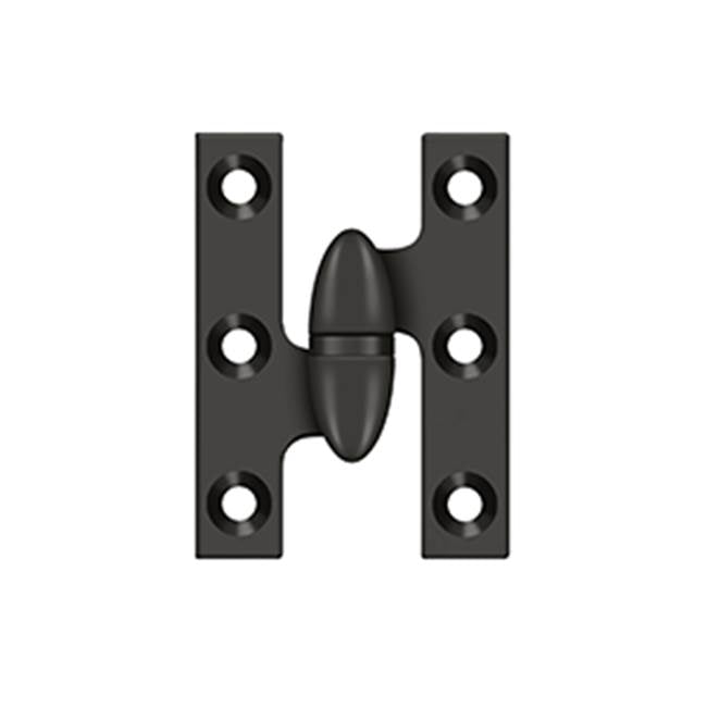 Deltana OK2015L 2 x 1-1/2 Hinge