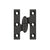 Deltana OK2015L 2 x 1-1/2 Hinge
