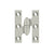 Deltana OK2015L 2 x 1-1/2 Hinge