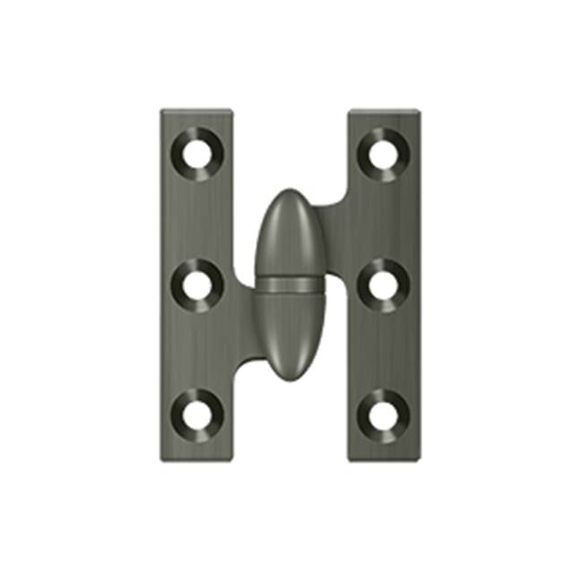 Deltana OK2015L 2 x 1-1/2 Hinge