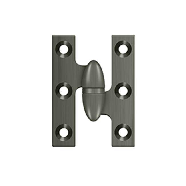 Deltana OK2015R 2 x 1-1/2 Hinge