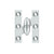 Deltana OK2015L 2 x 1-1/2 Hinge