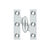 Deltana OK2015R 2 x 1-1/2 Hinge