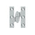 Deltana OK2015L 2 x 1-1/2 Hinge