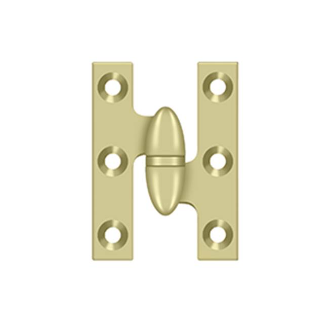 Deltana OK2015R 2 x 1-1/2 Hinge