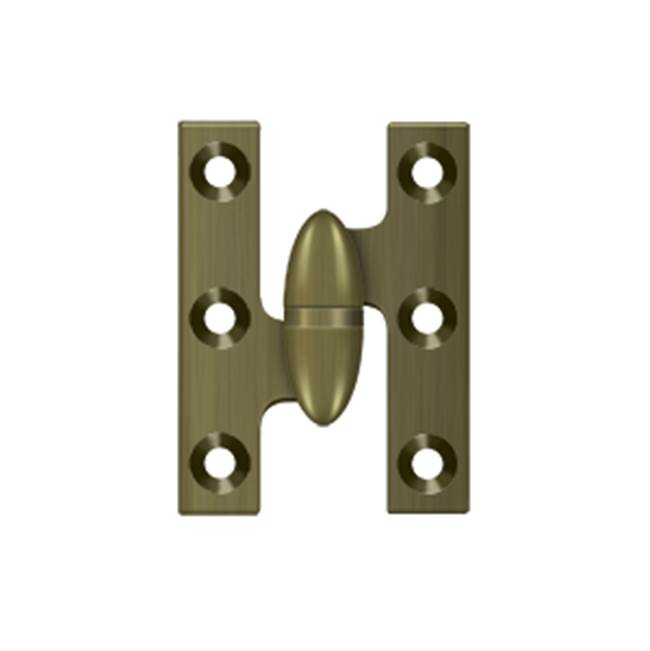 Deltana OK2015L 2 x 1-1/2 Hinge