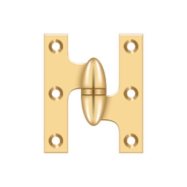 Deltana OK2520R 2-1/2 x 2 Hinge - Parent