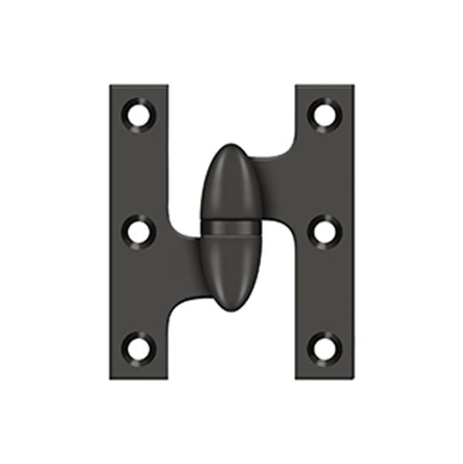 Deltana OK2520L 2-1/2 x 2 Hinge
