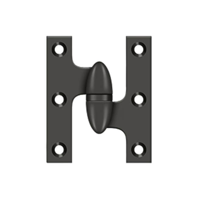 Deltana OK2520R 2-1/2 x 2 Hinge