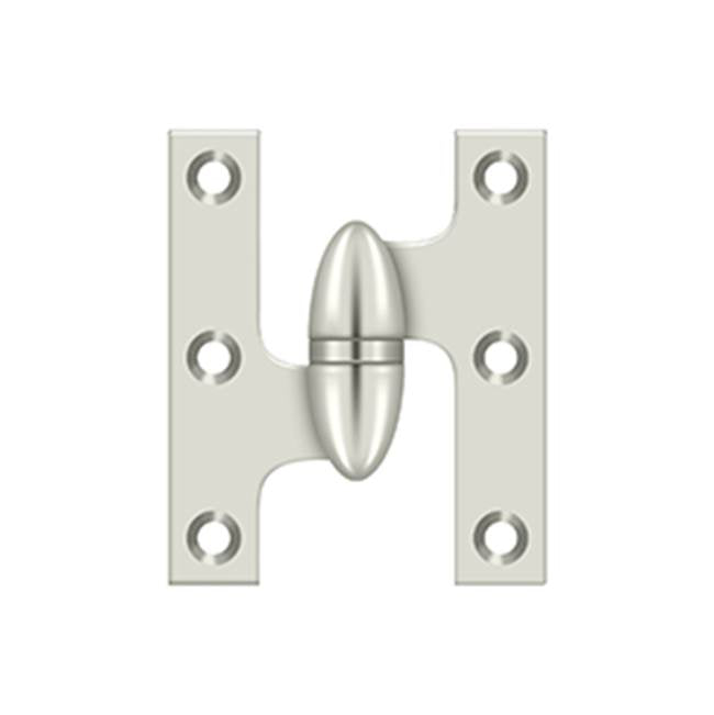 Deltana OK2520L 2-1/2 x 2 Hinge