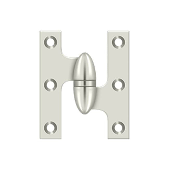 Deltana OK2520R 2-1/2 x 2 Hinge