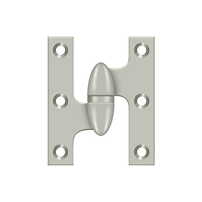 Deltana OK2520L 2-1/2 x 2 Hinge