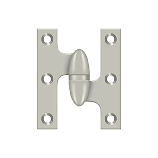 Deltana OK2520R 2-1/2 x 2 Hinge