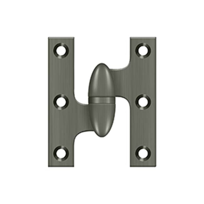 Deltana OK2520L 2-1/2 x 2 Hinge