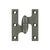 Deltana OK2520L 2-1/2 x 2 Hinge