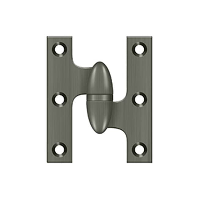 Deltana OK2520R 2-1/2 x 2 Hinge