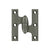 Deltana OK2520R 2-1/2 x 2 Hinge