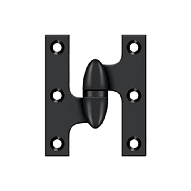 Deltana OK2520L 2-1/2 x 2 Hinge