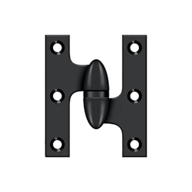 Deltana OK2520R 2-1/2 x 2 Hinge