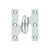 Deltana OK2520L 2-1/2 x 2 Hinge