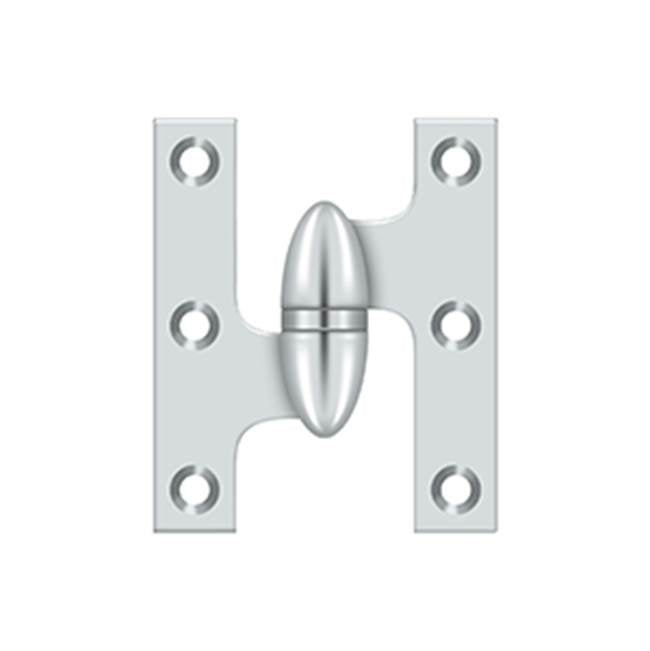 Deltana OK2520L 2-1/2 x 2 Hinge