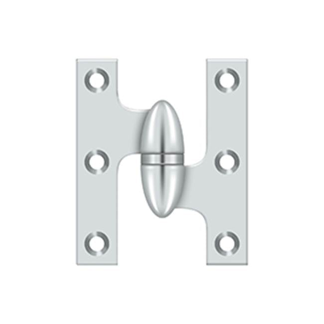 Deltana OK2520R 2-1/2 x 2 Hinge