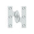 Deltana OK2520R 2-1/2 x 2 Hinge