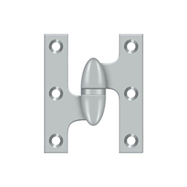 Deltana OK2520L 2-1/2 x 2 Hinge