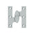 Deltana OK2520L 2-1/2 x 2 Hinge