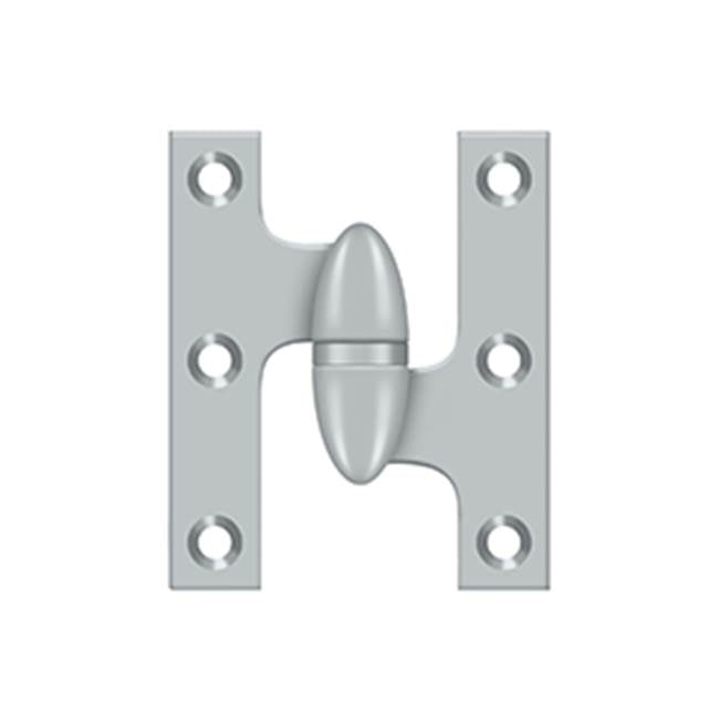 Deltana OK2520R 2-1/2 x 2 Hinge
