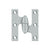 Deltana OK2520R 2-1/2 x 2 Hinge