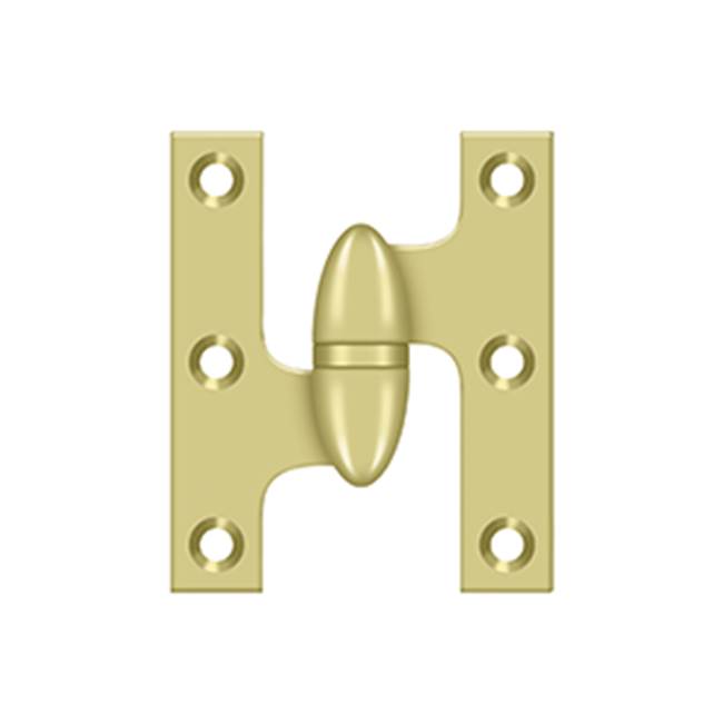 Deltana OK2520L 2-1/2 x 2 Hinge